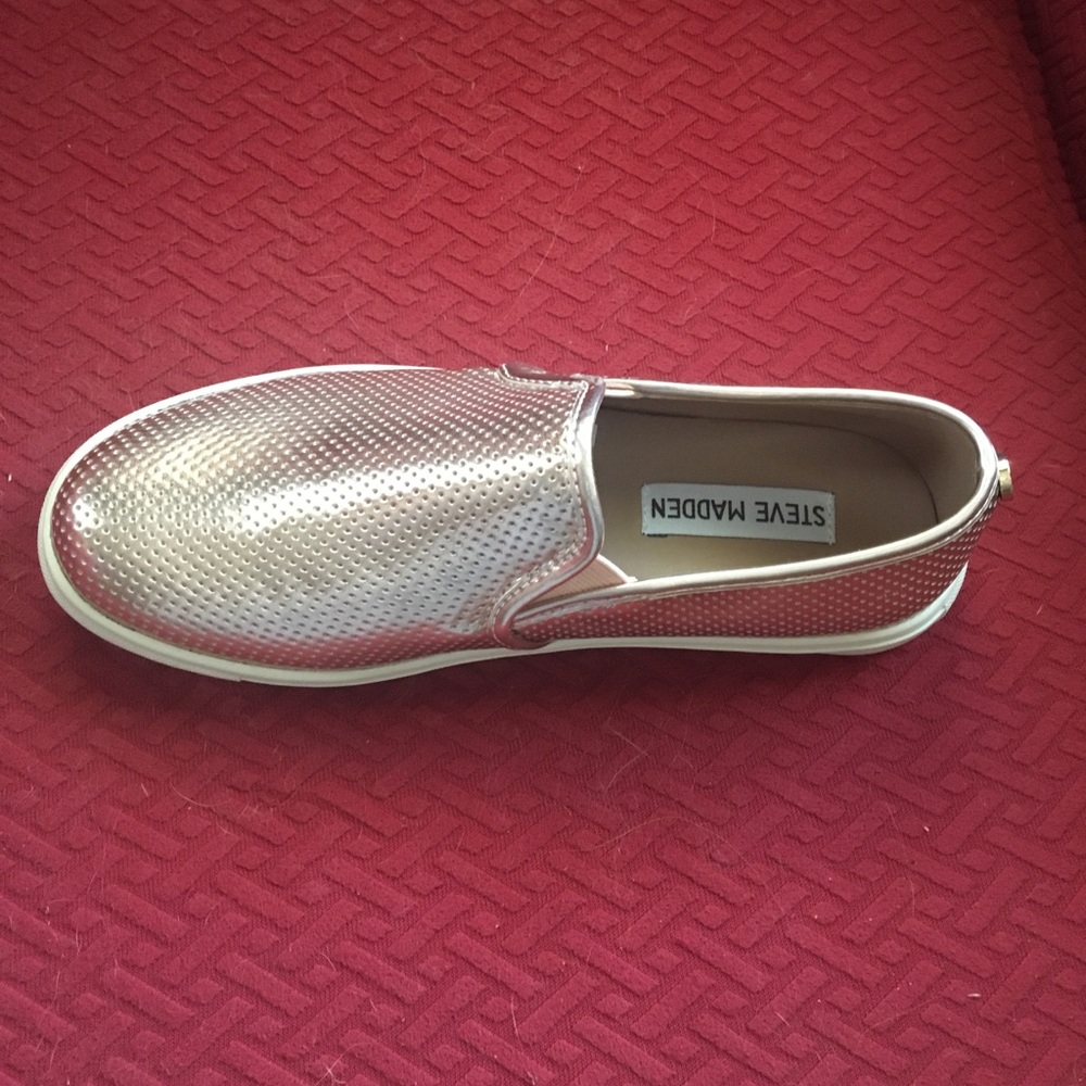 Steve Madden Rose Gold shoes